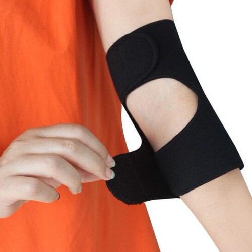 Tourmaline self-heating elbow pads, self-heating elbow joints to prevent cold and warm elbow joints for men and women
