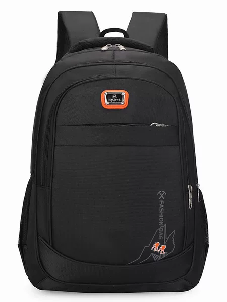 Cross-Border Supply Men's Large-Capacity Backpack Casual Business Computer Backpack High School Student School Bag Travel Backpack