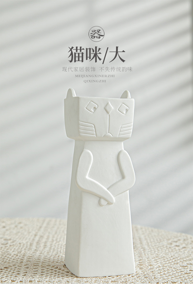 郑文峰素烧花器_09