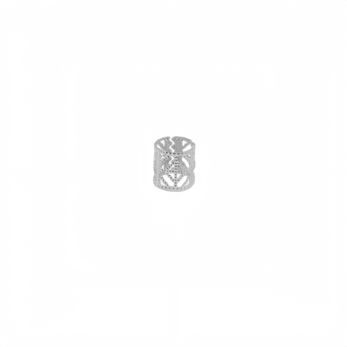 Diamante plata 10*10 mm15 #