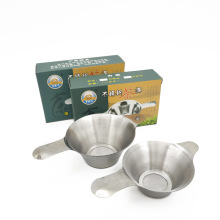 不锈钢茶漏公杯茶配茶滤过滤网隔茶叶滤茶器功夫茶具配件过滤器