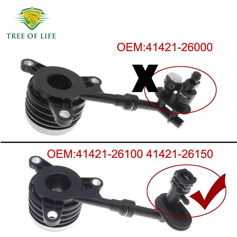 41421 - 26800 es adecuado para el nuevo embrague de doble cojinete de separación de Kona Kia image 4