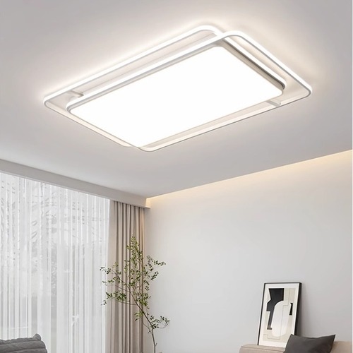 Full spectrum Guangdong Zhongshan lamps modern simple atmosphere whole house package combination led ceiling lamp living room main light