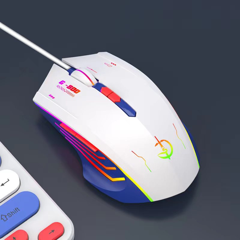 Juggernaut G300 e スポーツ マウス有線サイレント ゲーム オフィス男の子と女の子に適したコンピューター デスクトップ ノートブック|undefined