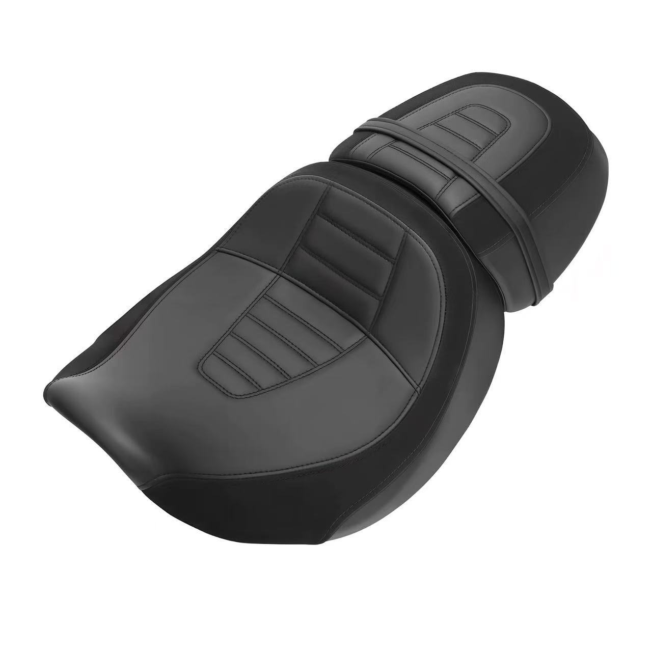 Suitable for Harley Street Glide Cvo Road Glide Cvo121St Modified Driver and Passenger Seat Cushion 23-24 Years