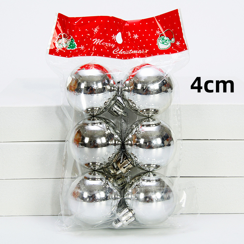 Dragón Tigre Bola de Navidad decoraciones del árbol de Navidad gran Bola brillante galvanoplastia bola de color bola colgante centro comercial bar decoración del techo