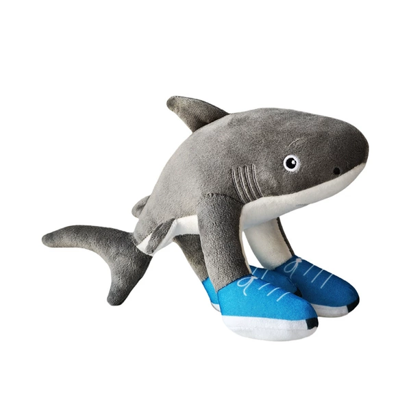 The three-legged shark is 25cm long and 85g long