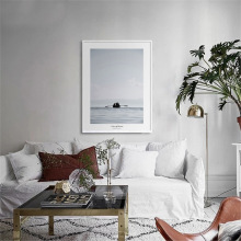 北歐裝飾畫酒店配畫現代簡約卧室沙發背景牆風水畫書房掛畫