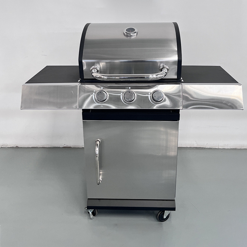 Hogar nuevo multi-funcional villa de gas ardiente jardín horno de gas licuado barbacoa parrilla al aire libre portátil horno estofado