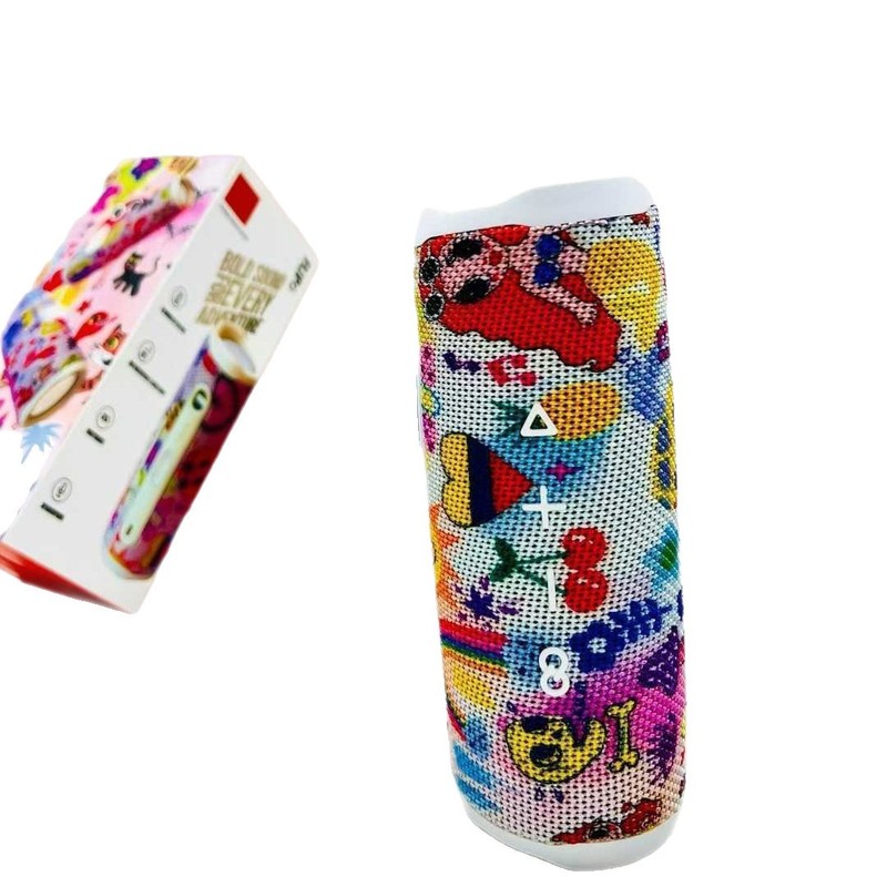 FLIP6跨境爆款无线蓝牙音箱户外便携双喇叭TWS插卡低音炮蓝牙音响|undefined