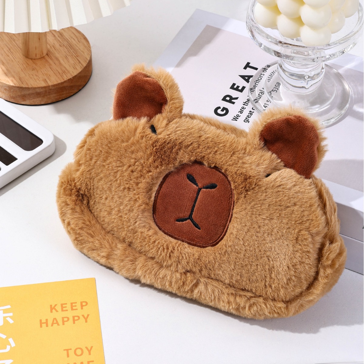 Estuche de lápiz Kabibala-felpa súper cómoda