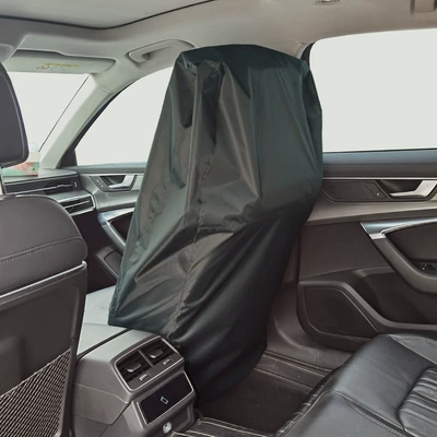 fabric seat covers, full car, Seat cushion, seat cover - 1-gray-oxford-fabric-full-cover-seat-cover