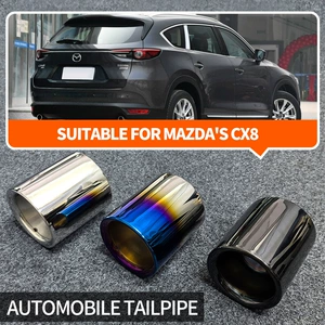 Mazda CX-5 CX4 CX3 CX7 CX8 Atez üçün modifikasiya edilmiş qaz borusu quyruq boğazı