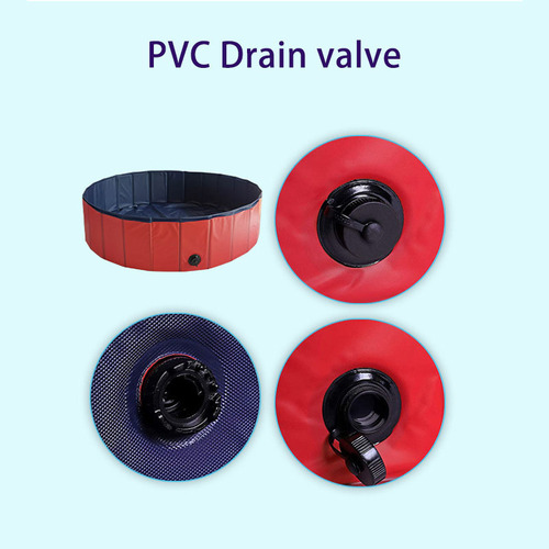 Amazon PVC Pet Pool Foldable Portable Dog Cat Pet Supplies Outdoor Children's Bathtub Bath Basin