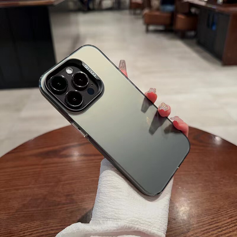 适用苹果17手机壳iPhone17PRO彩银MAX新款17AIR高级感透明保护套|undefined