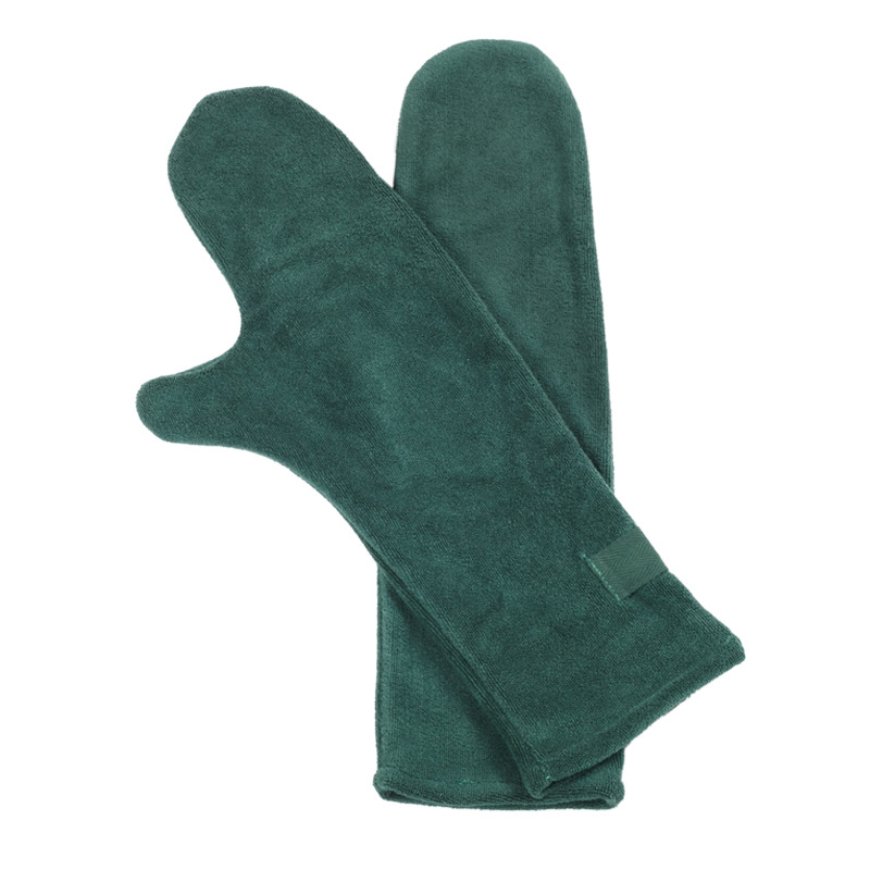 Fábrica transfronteriza spot mascota perro caballo pie limpieza cuidado guantes secos dog cat