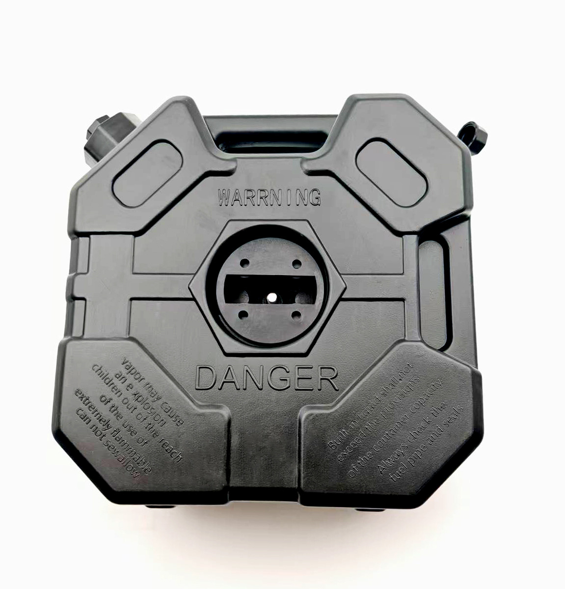 Portable Plastic Thickeneded Explosion-Proof Gasoline 5L Oil Barrel Car Motorcycle Spare Fuel Tank Off-Road Self-Driving Equipment Modification