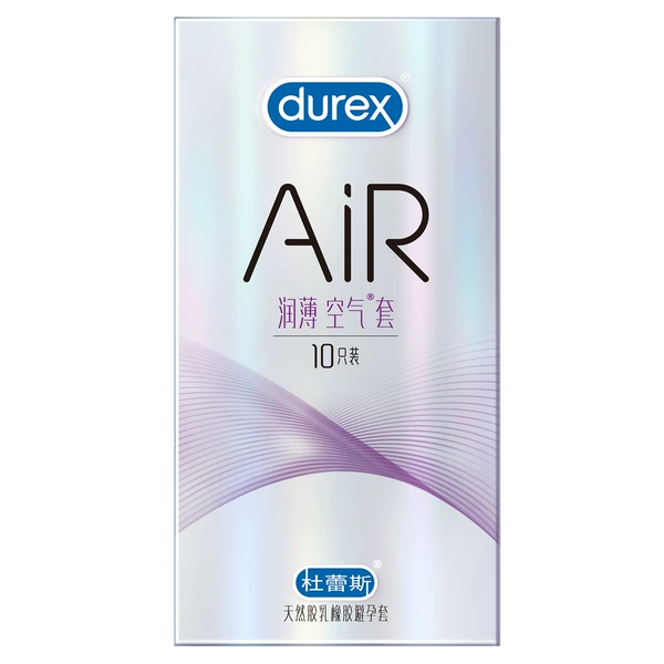 Durex AiR moisturizing air 10 pieces