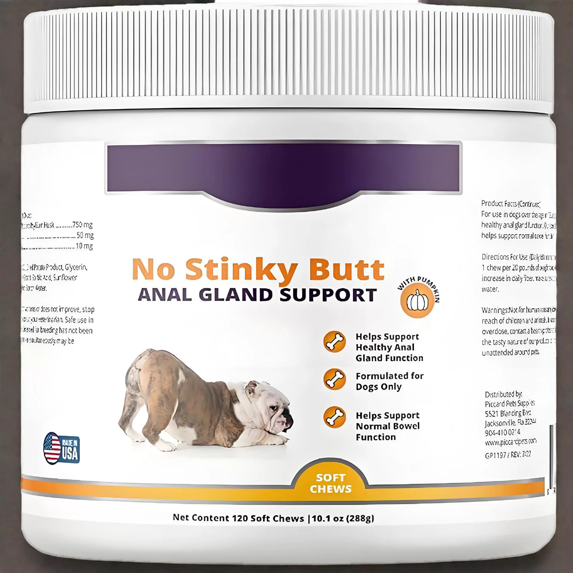 Трансграничные домашние животные без запаха задница желез поддержка мягкого жевания Odorless ass glands источник завод может быть установлен