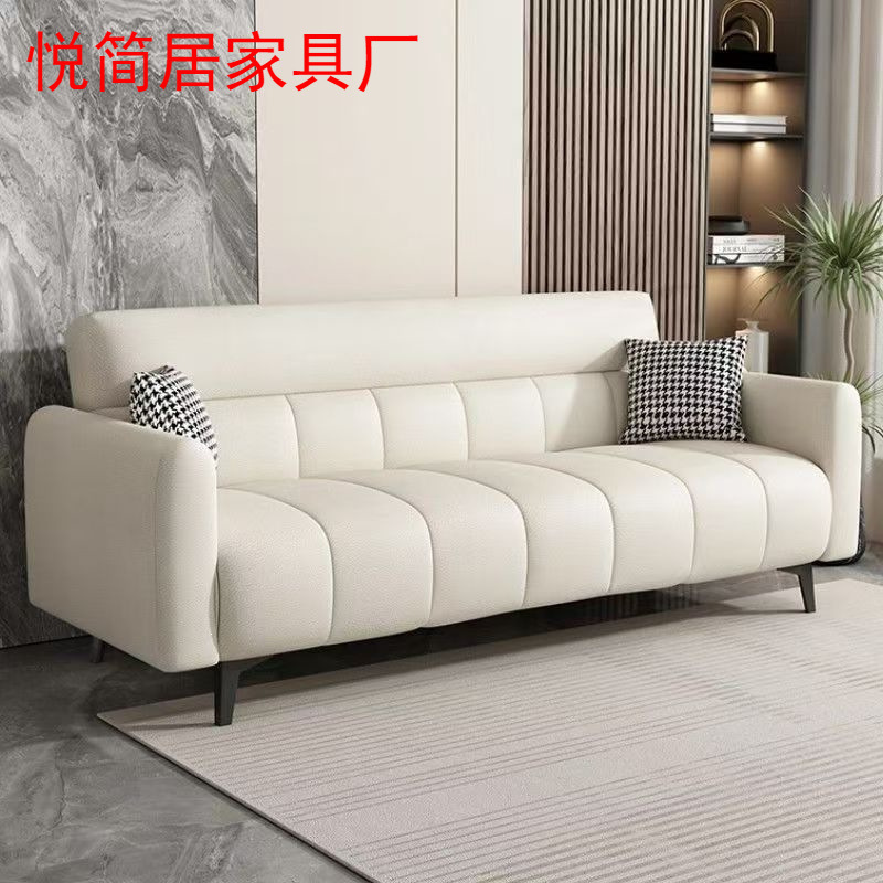 Sofa bed, foldable, dual-purpose, multifunctional, for home use, living room, suitable for small apartments and rental properties, foldable sofa bed