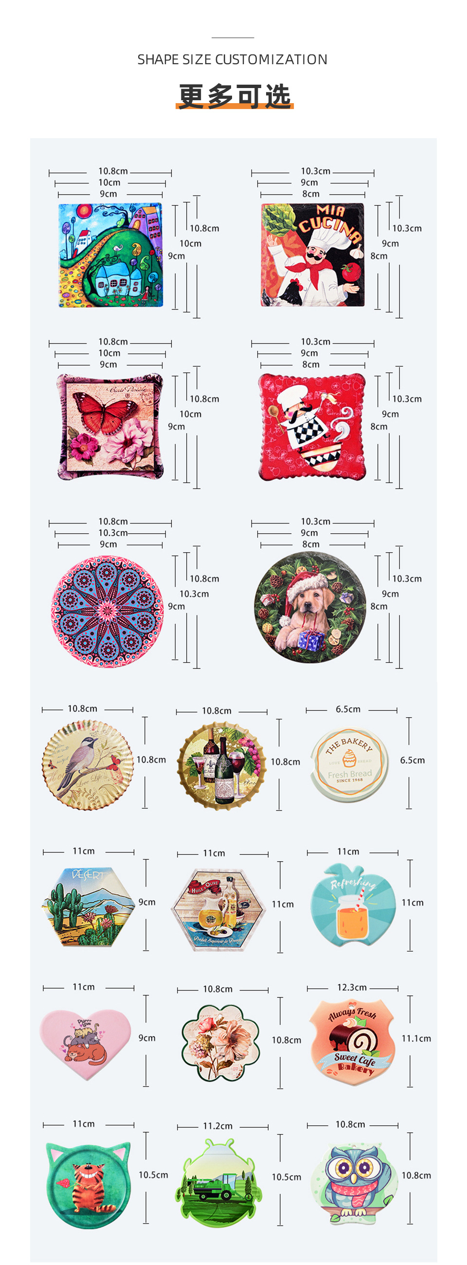 详情页XSR-BD-34产品形状选择