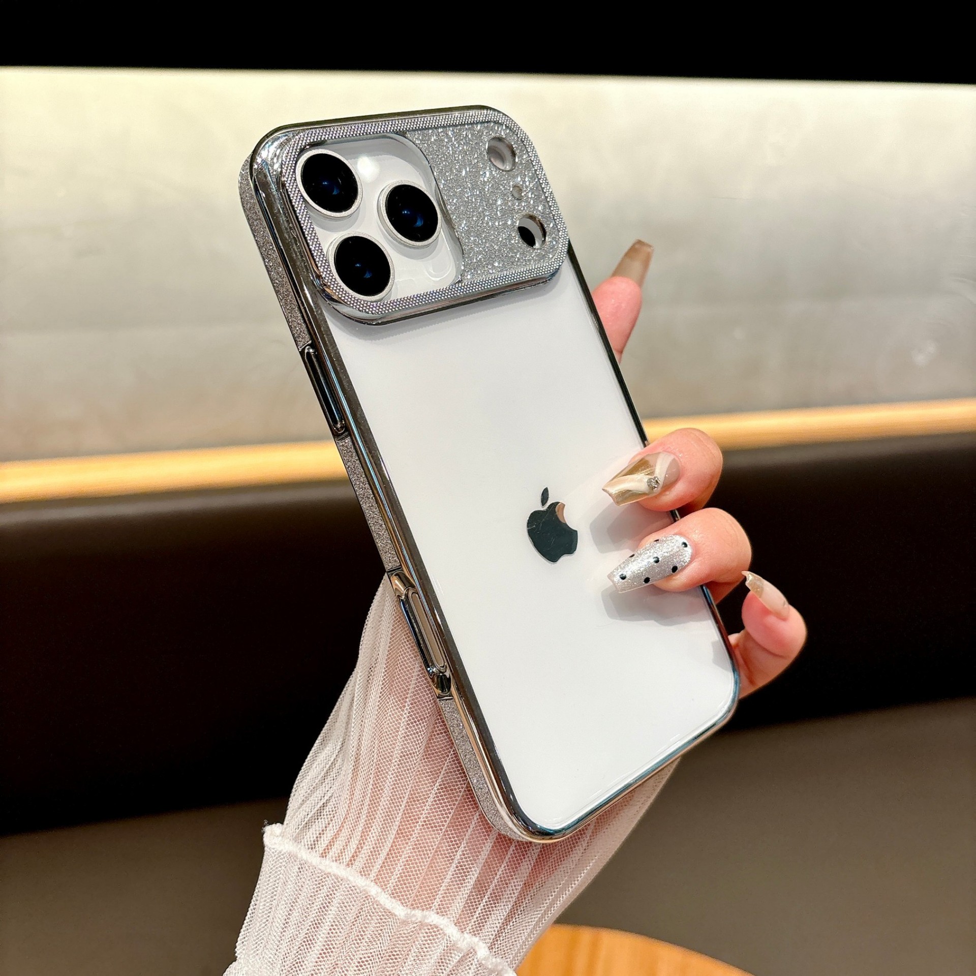 One-Piece Drop-Shipping Galaxy Series Suitable for 17Promax Apple Mobile Phone Case Iphone17Pro Anti-Fall Apple 17