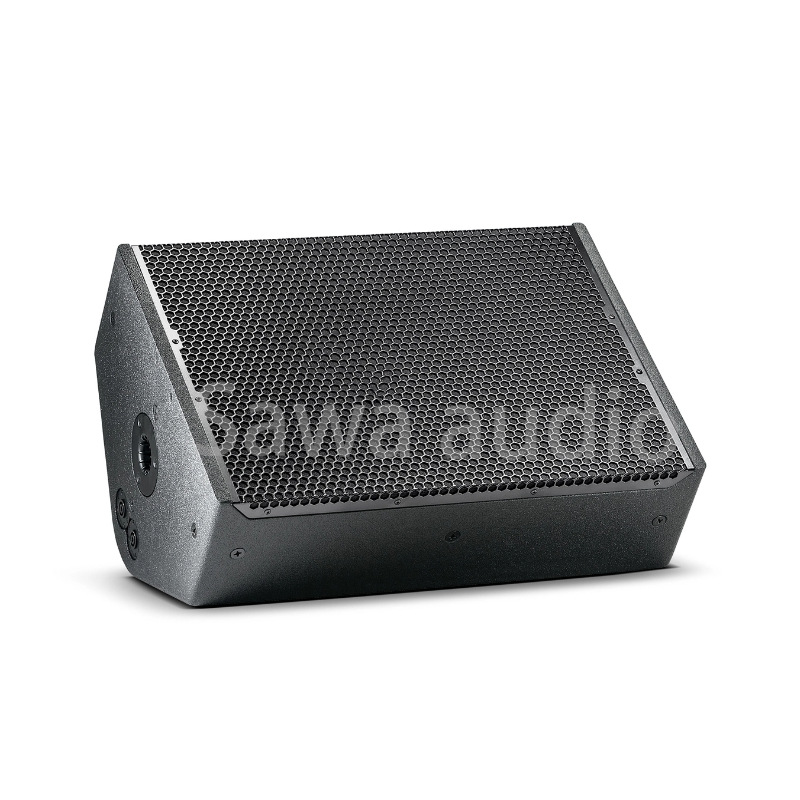 Altavoces de 15 pulgadas de frecuencia completa al aire libre sonido de concierto profesional de alta potencia bar escenario sonido de matriz lineal