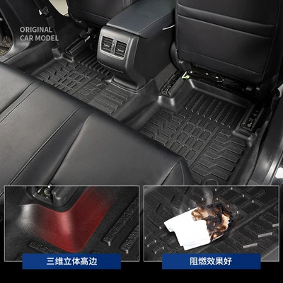 Ayaqaltılar (Kovriklər) Friendly Waterproof Car Floor