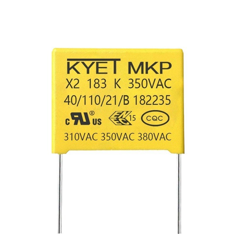X2 183K 350V P=10mm 0.018uf 275V 高电压 X2安规电容 KYET品牌
