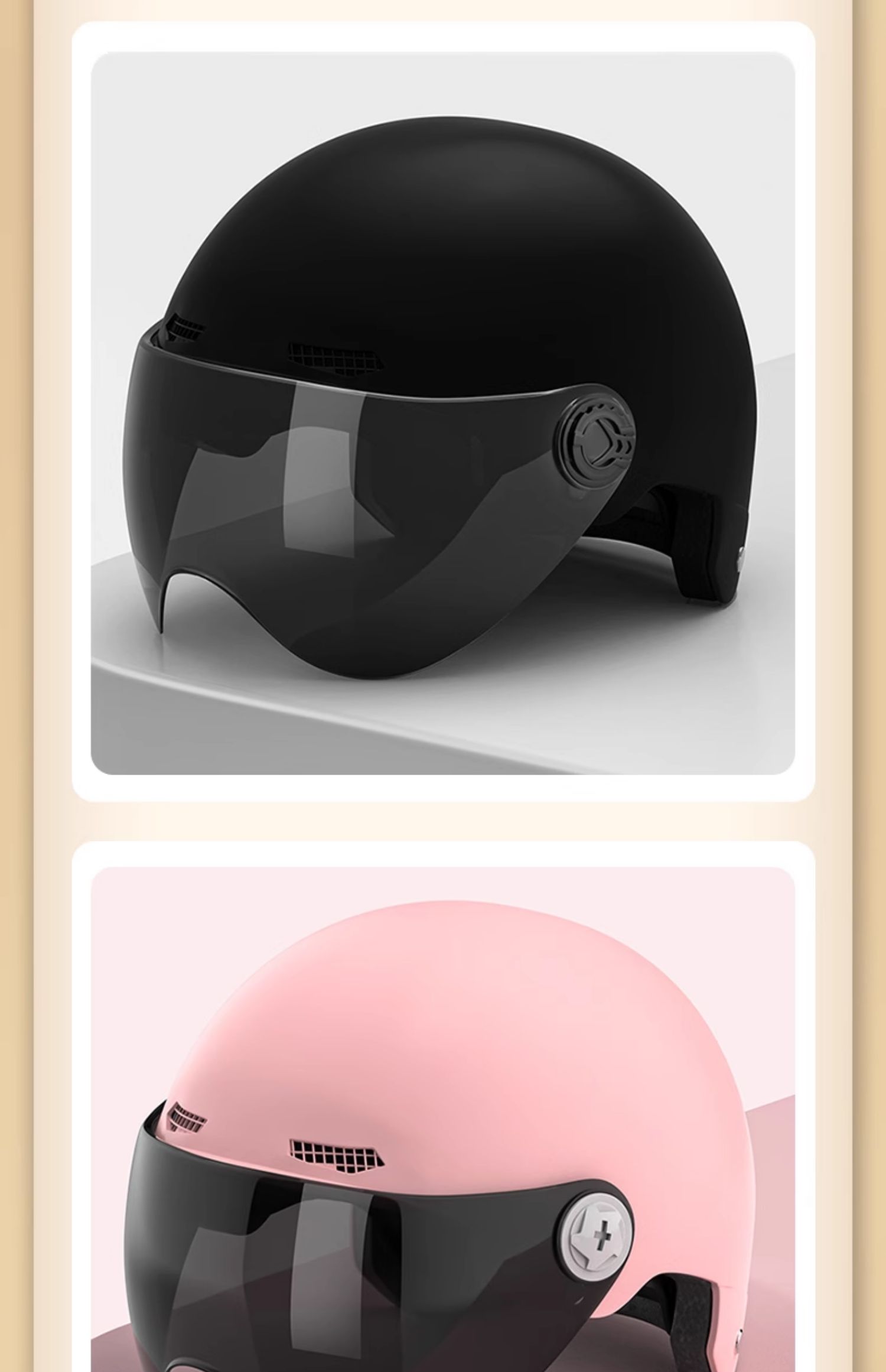 Electric Motorcycle Helmet Men and Women Winter Safety Helmet