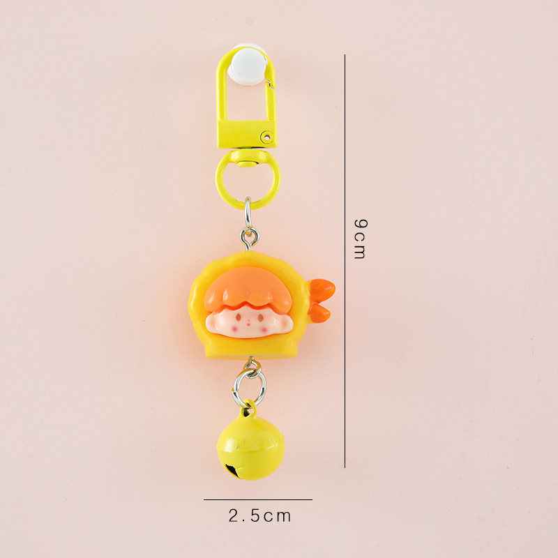 과일 아조 소녀 키링/딸랑이 스타일 [톈푸뤄]