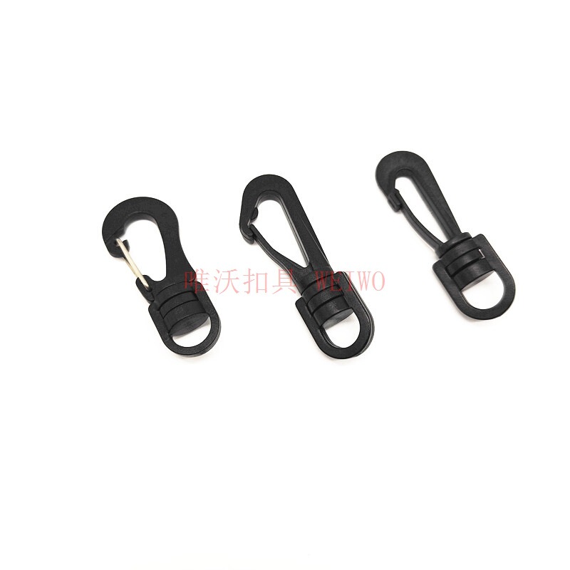 High quality POM backpack seat belt hook luggage handbag rotatable hook buckle accessories buckle direct sales High quality POM backpack seat belt hook luggage handbag rotatable hook buckle accessories buckle direct sales