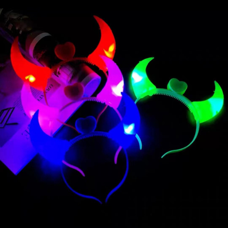 Cuerno de toro luminoso gris oscuro