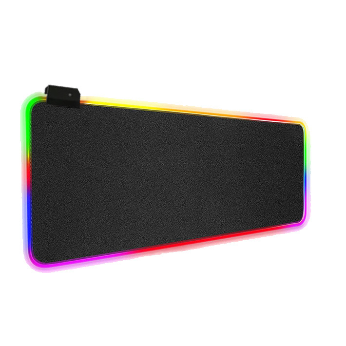 Transfronteriza al por mayor de fábrica nuevo patrón abstracto serie de carga inalámbrica mouse pad color mágico luminoso RGB mouse pad
