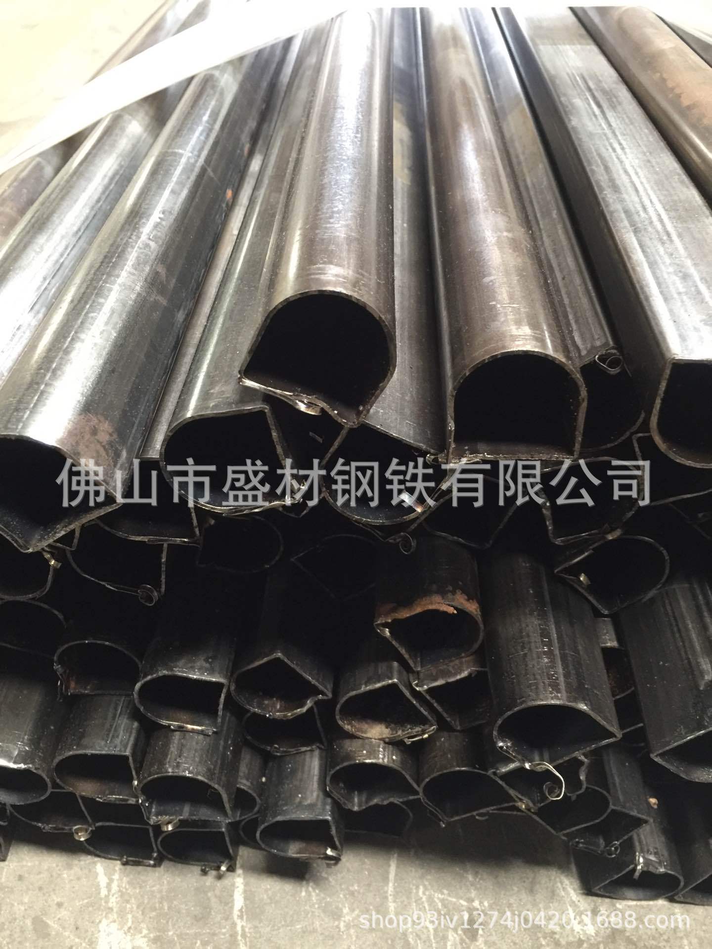 广东家具管厂家 Q195冷拉薄壁铁管 光亮面铁管 定制非标管