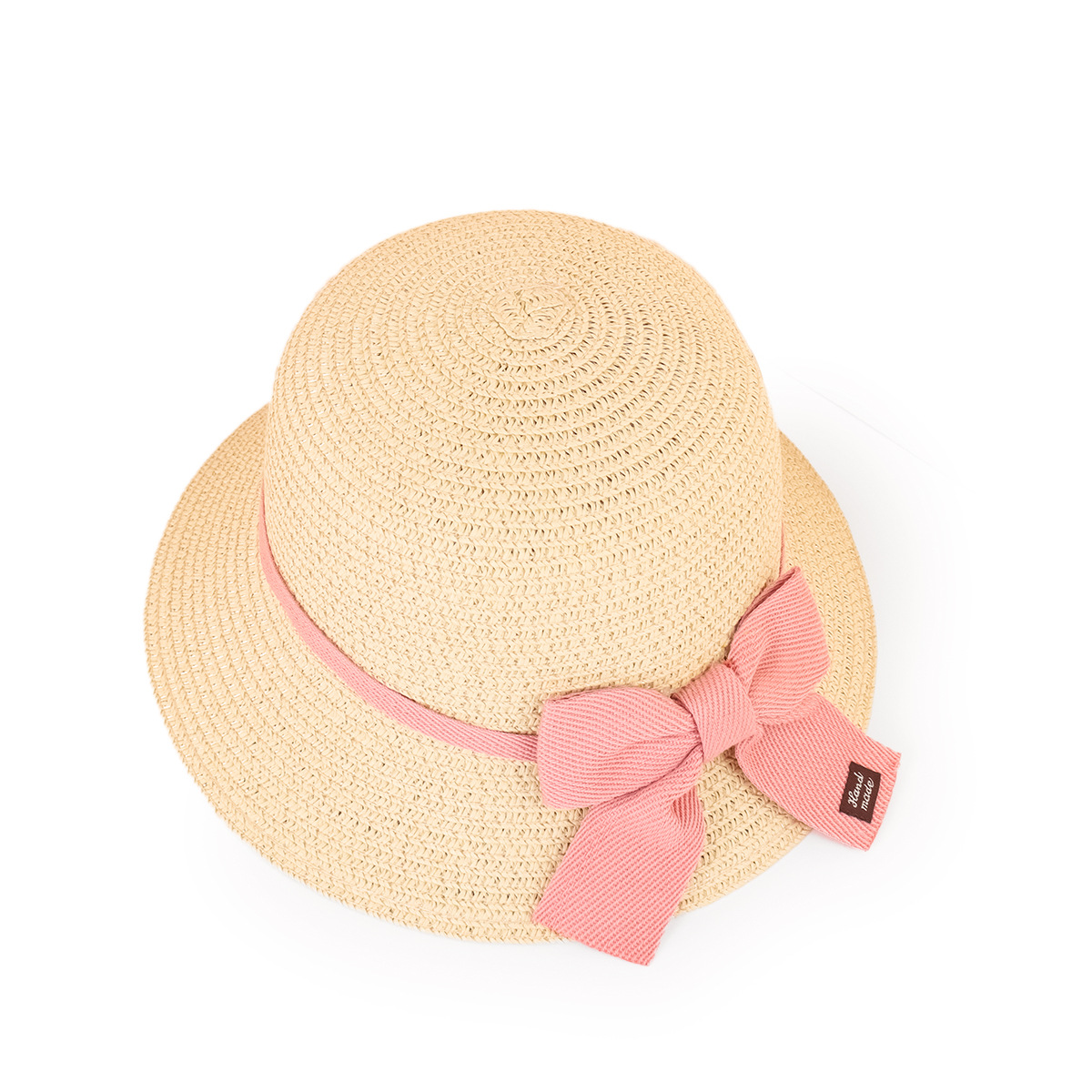 Wholesale Accessories Children's Bow Straw Hat Nihaojewelry display picture 7