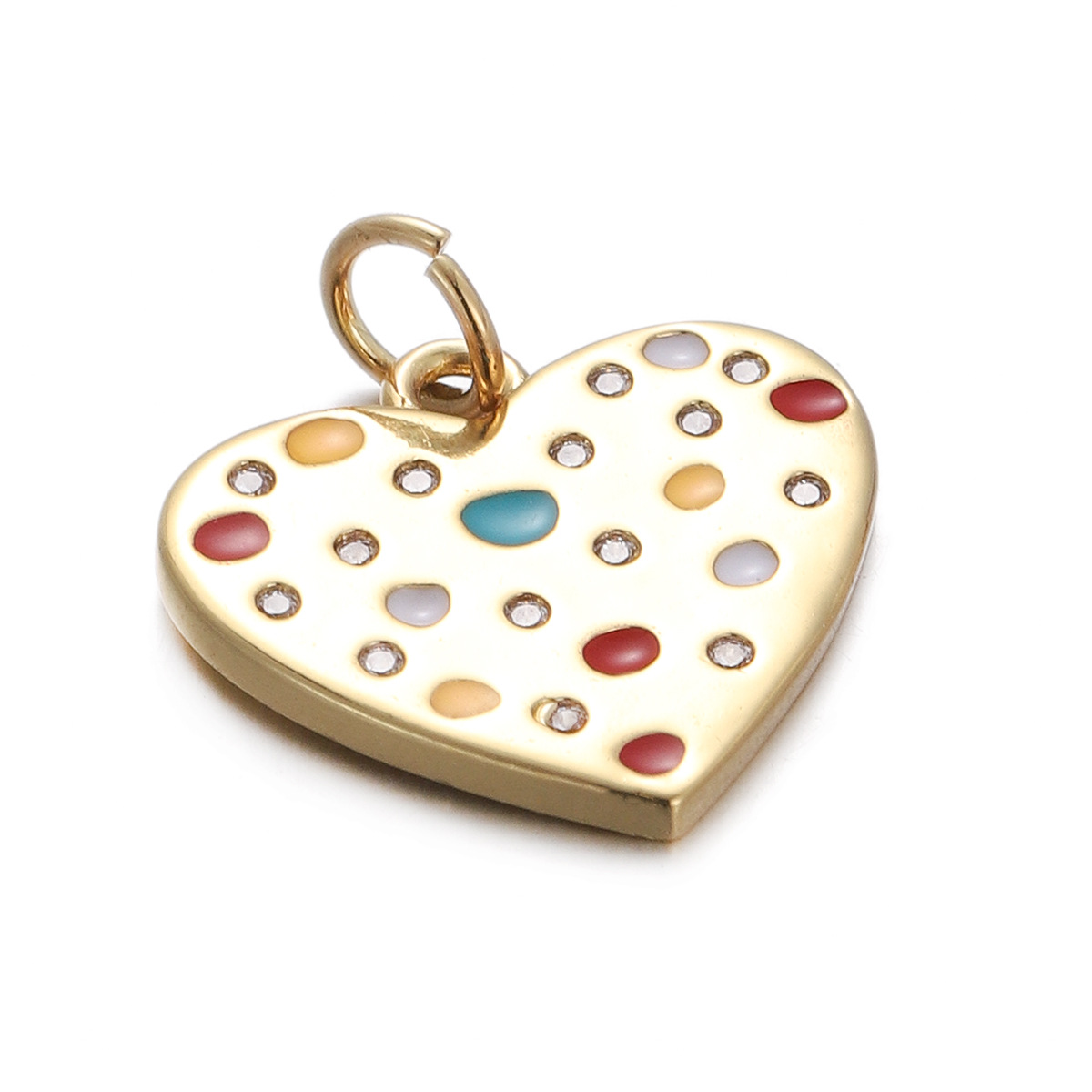 3g Weight Pendant, Chain Jewelry Making Type 15 * 21mm, 16 * 16mm, 18*14mm Jewelry Making Size Zircon Inlay Material DIY Jewelry Accessories Classification 1 Piece Quantity Copper Material Geometric, Letter Pattern Plating Design Elegant, Simple Style, Streetwear Style 1 Piece 15 * 21mm 16 * 16mm 18*14mm Copper Zircon Geometric Letter Pendant Chain 11