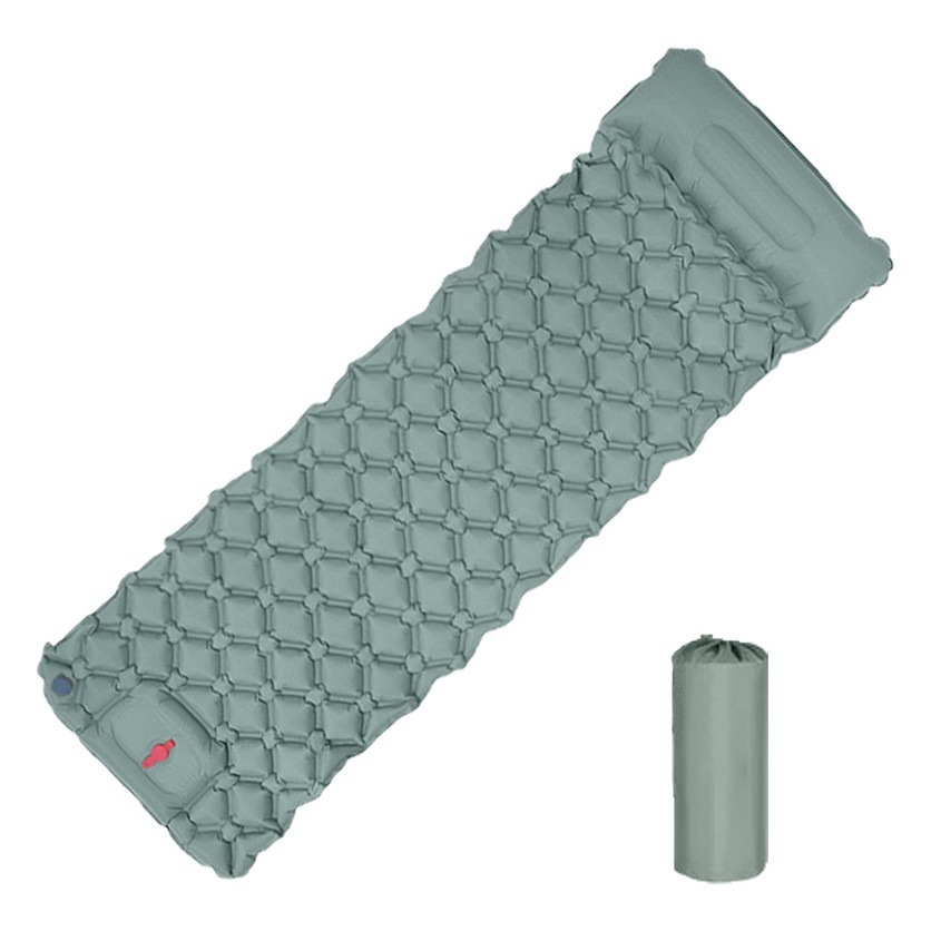 Esterilla inflable ultraligera LT-88 de TPU con diseño de diamante, impermeable y aislante, ideal para camping o senderismo