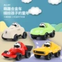 按压儿童卡通赛车车模