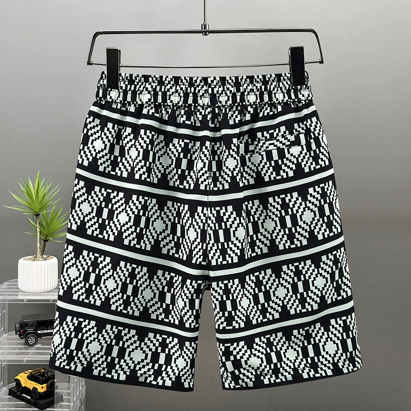Shorts, thin sports trousers, oversize, plus size