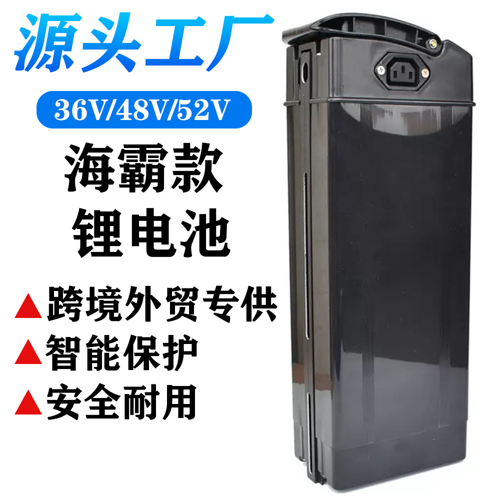 折叠电动车锂电池48V20AH海霸款可拆卸大容量折叠电动车电池