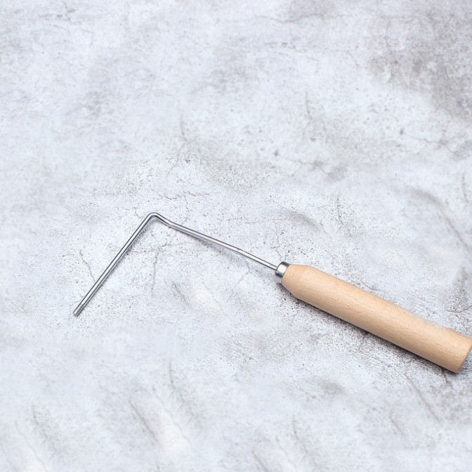 Transfronterizo aleación de aluminio freír molde aceite muelle Camarón pastel rábano cuchara merienda freír molde de cocina herramientas para hornear