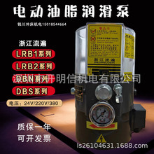 浙江流遍油脂润滑泵LRB2-K30/3ZKI电动黄油泵LRB1-K20/2ZII油脂泵