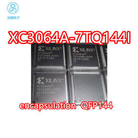 XC3064A-7TQ144I XC3064A-7TQ144C 可编程逻辑器芯片 贴片QFP144