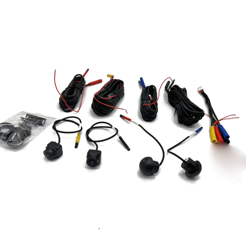 AHD角高清行车记录仪通用万能360环视全景售后摄像头