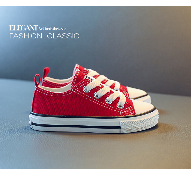 Children's Canvas Shoes - Image 5