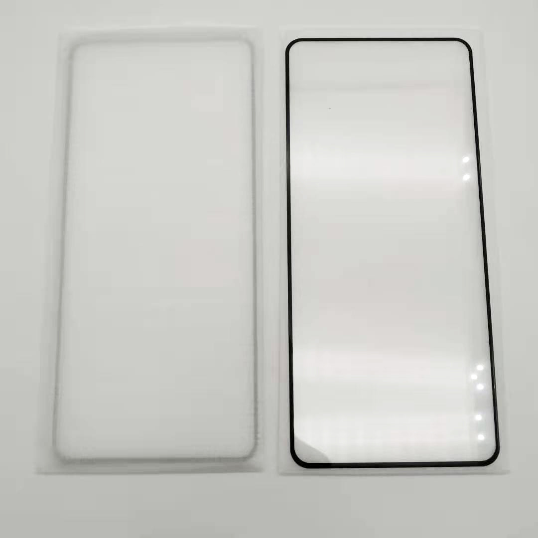 Nubia Z50S Pro için uygun temperli film tam tutkal galvanik parmak izi yağı aşınmaya dayanıklı gerçek iki güçlü cep telefonu şeffaf film