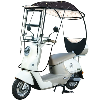 Elektromobil üçün ön şüşə çətiri (günlük) – Electric Vehicles, Windproof and Sunshade