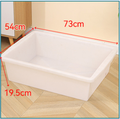 プラスチック増粘製氷器メーカー白製氷器冷蔵庫ボックススパイシーソートキッチン蓋なし収納バスケットプラスチックフレームバスケット|undefined