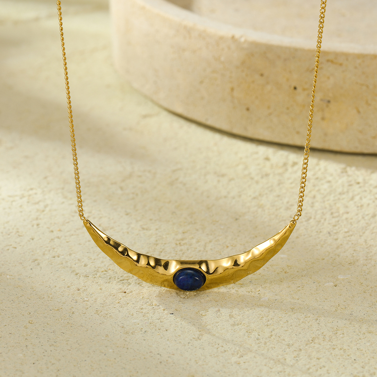 Crescent Necklace